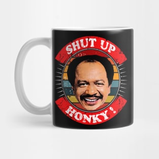 shut up honky! Mug